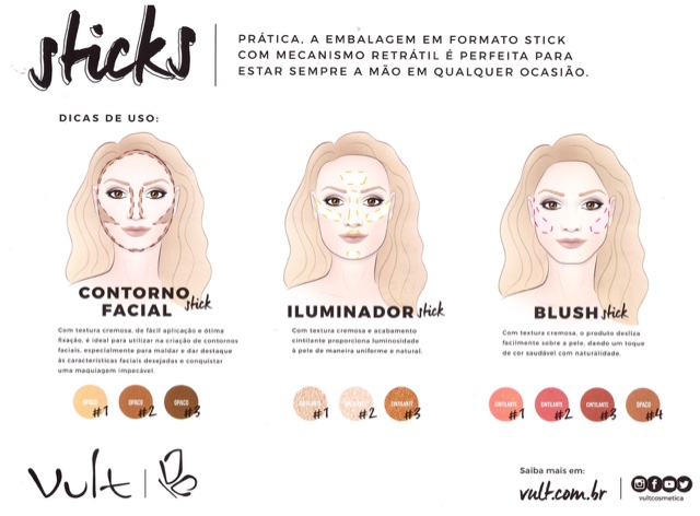 Dica 8: Aposte em Iluminadores Perolados ou Arroxeados - inspiração 1