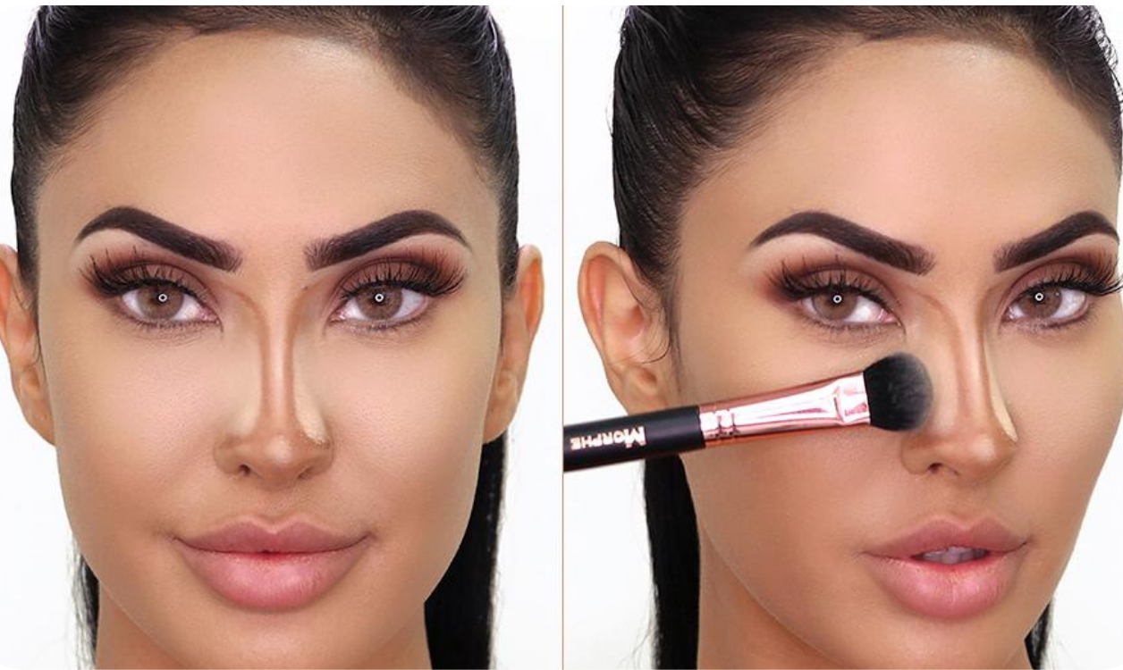 Dica 8: Aposte em Iluminadores Perolados ou Arroxeados - inspiração 2