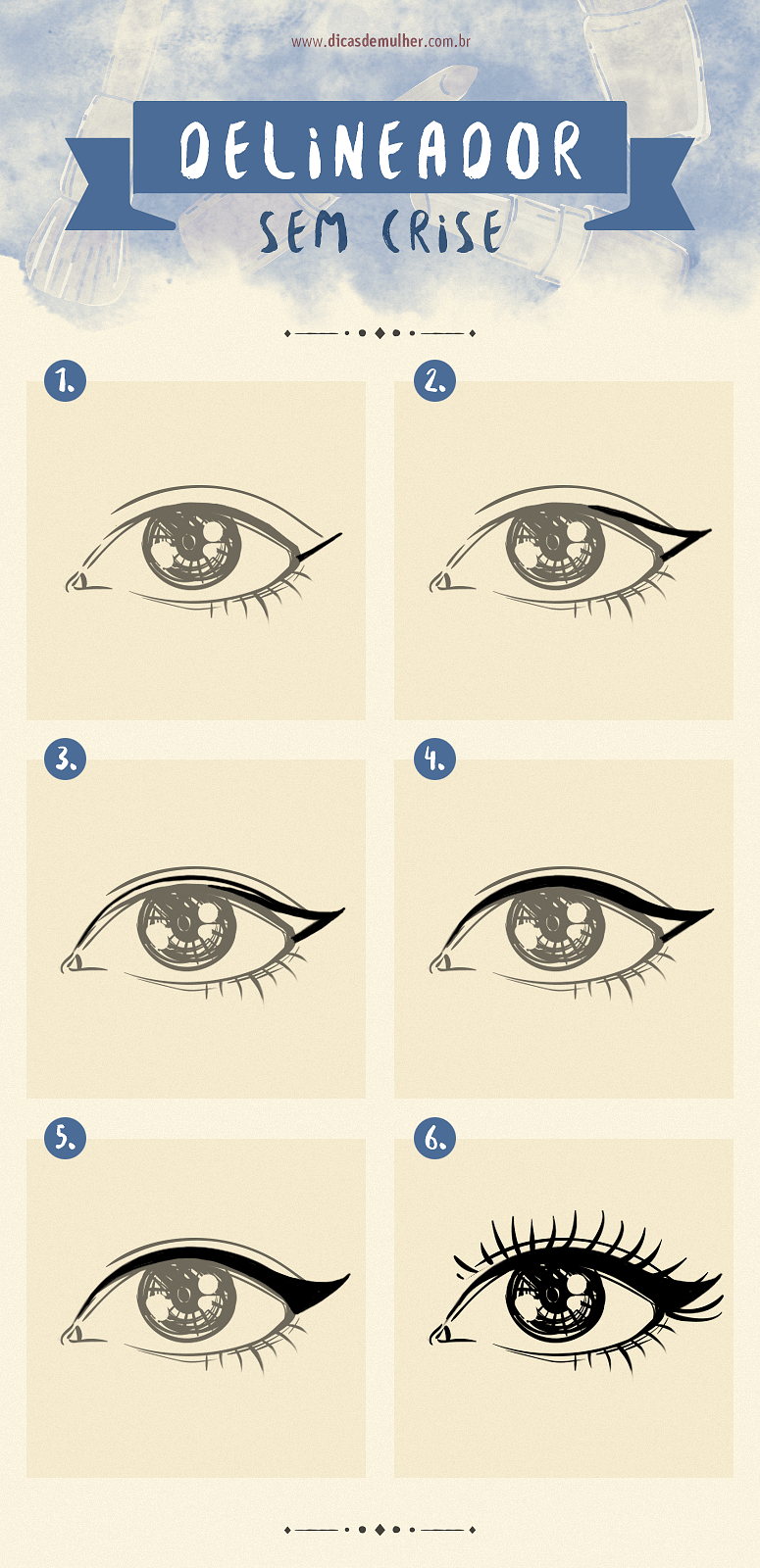 Carimbo com Grampo ou Pinça: O Segredo das Tik Tokers - inspiração 2