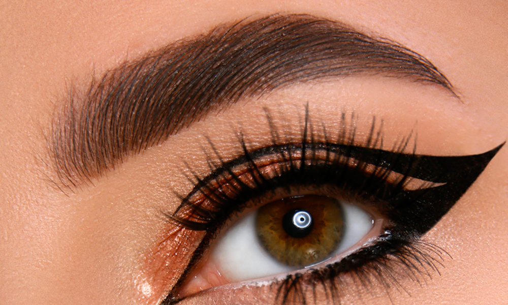 Delineado Esfumado: Charme e Mistério em Segundos - inspiração 1