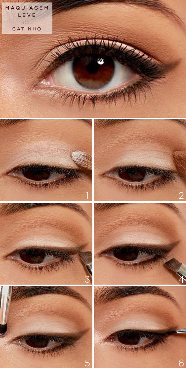 Delineado Esfumado: Charme e Mistério em Segundos - inspiração 3