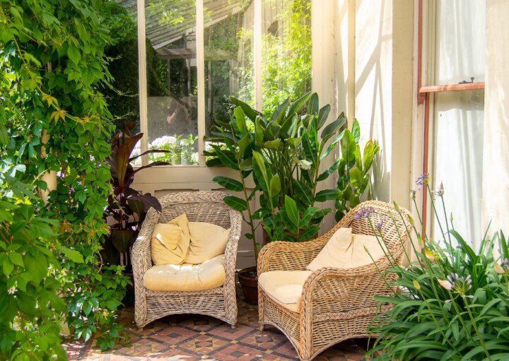 Verde Vertical: Maximizando Espaços com Estilo - inspiração 1