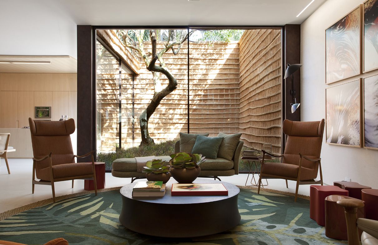 Verde Vertical: Maximizando Espaços com Estilo - inspiração 3