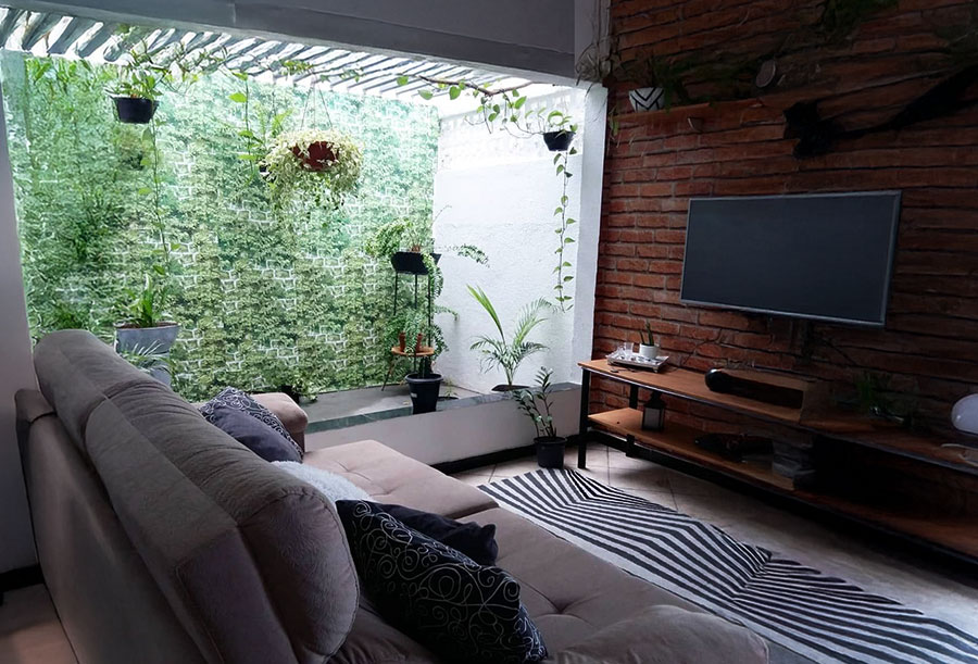 Decoração Minimalista: Menos é Mais no Seu Jardim - inspiração 1