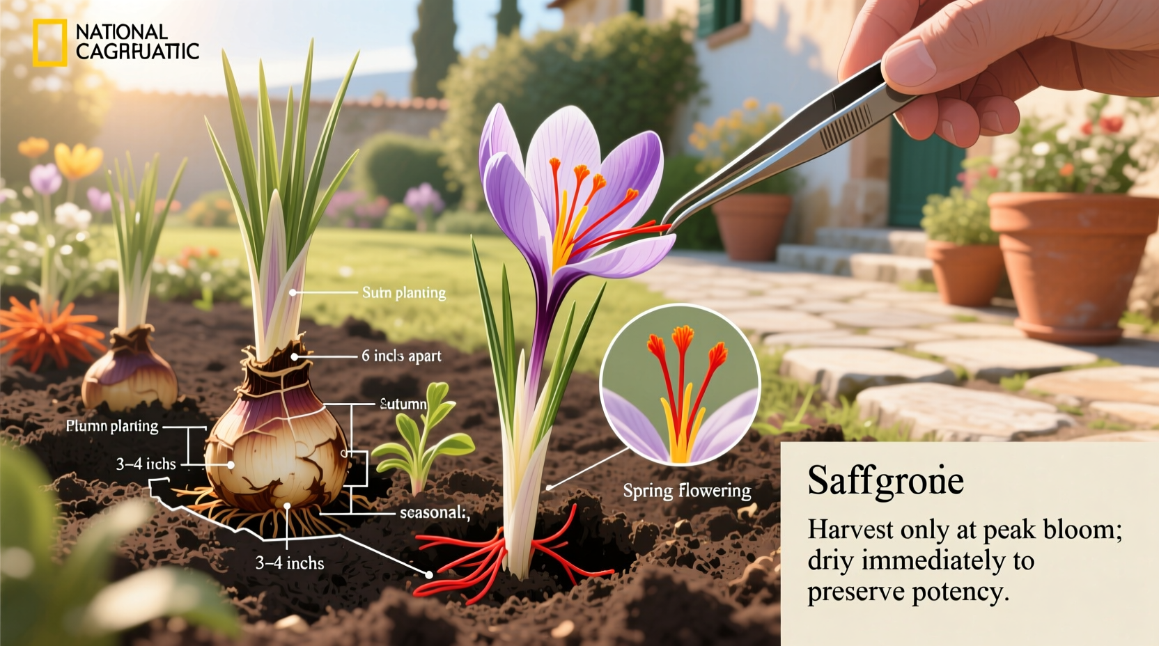 Prepare um Solo Rico e Drenado Para Suas Raízes - inspiração 1