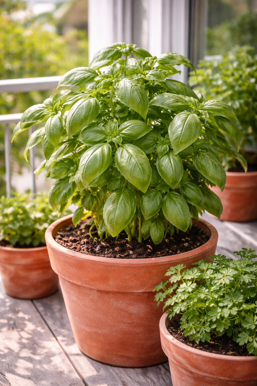 Xô, Pragas! Identifique e Combata os Inimigos do Seu Manjericão - inspiração 1