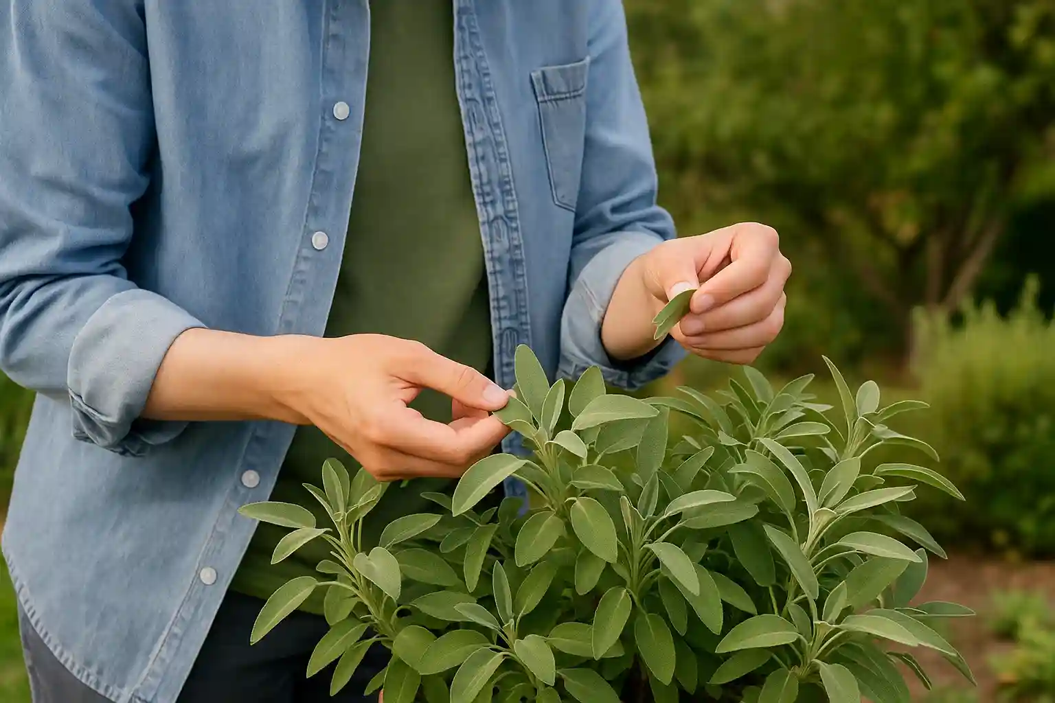 Iluminação Sob Medida: A Dose Certa de Sol Para Sua Sálvia - inspiração 3