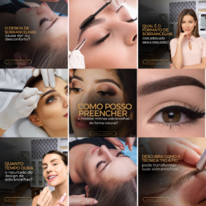 A Cor Ideal: Como Encontrar o Tom Perfeito para sua Sobrancelha - inspiração 1