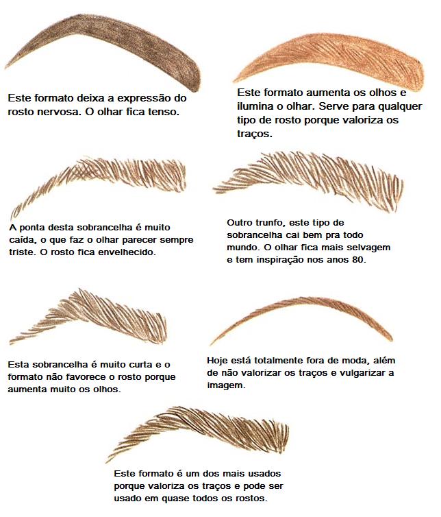 A Cor Ideal: Como Encontrar o Tom Perfeito para sua Sobrancelha - inspiração 3