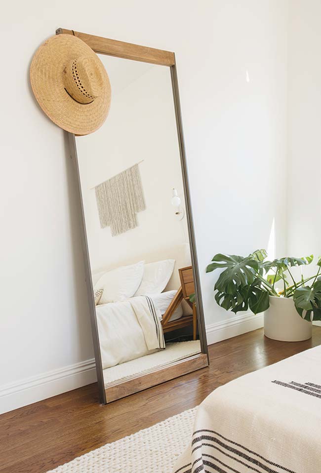 Criando Profundidade com Espelhos em Corredores - inspiração 1