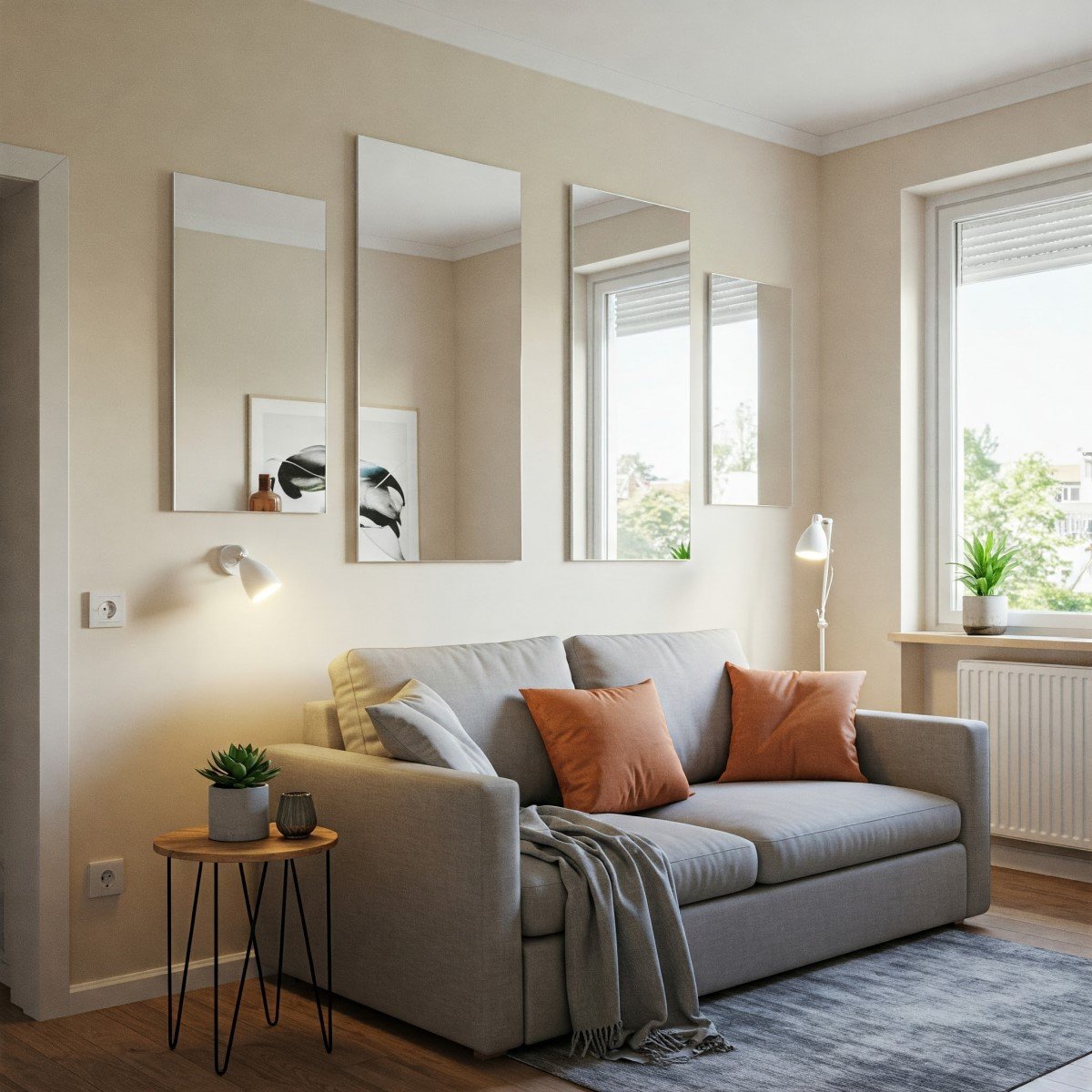 Molduras que Fazem a Diferença: Minimalismo e Madeira - inspiração 3