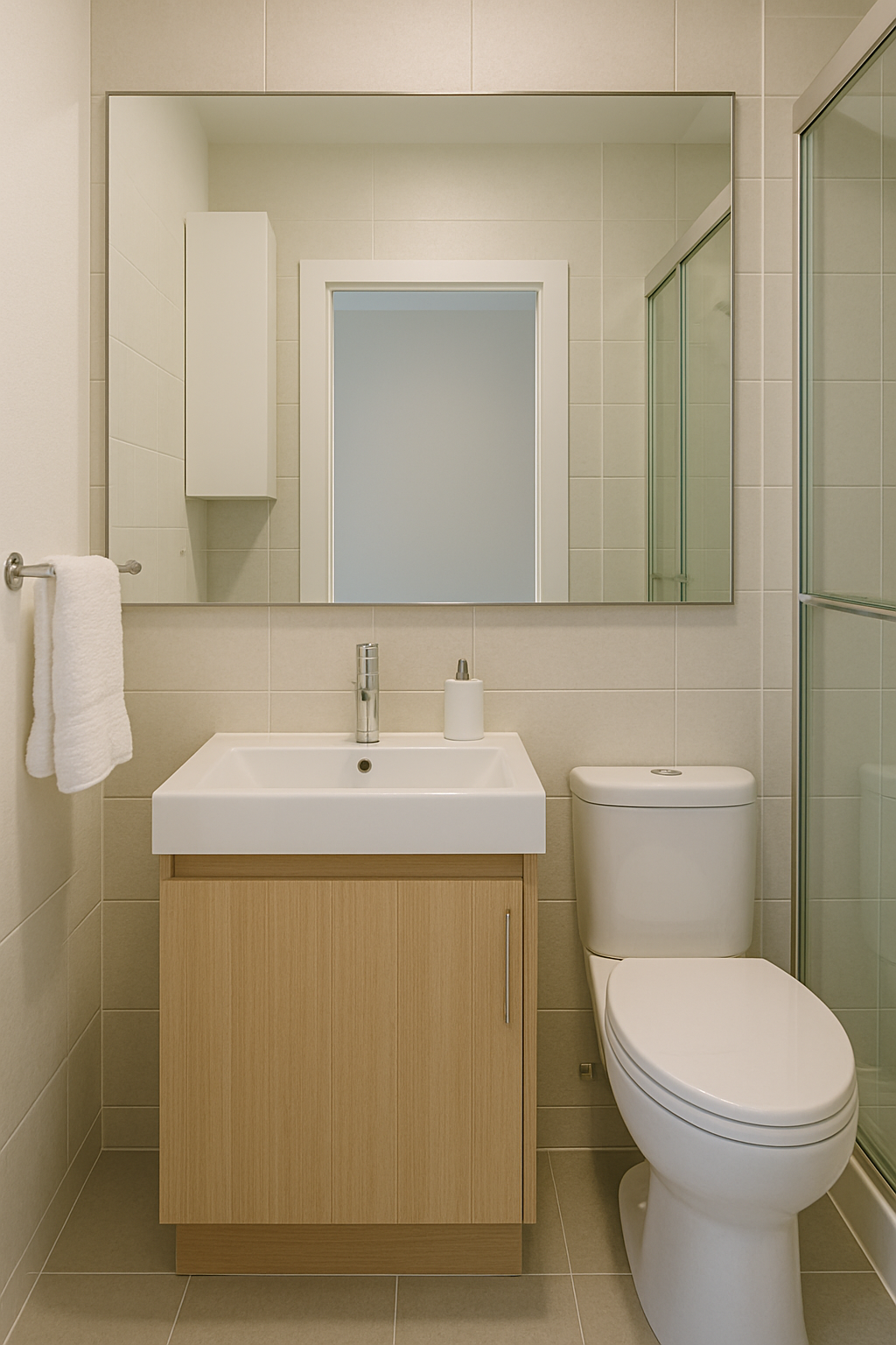 Iluminação Integrada: Espelhos com LED para Economizar Espaço - inspiração 3