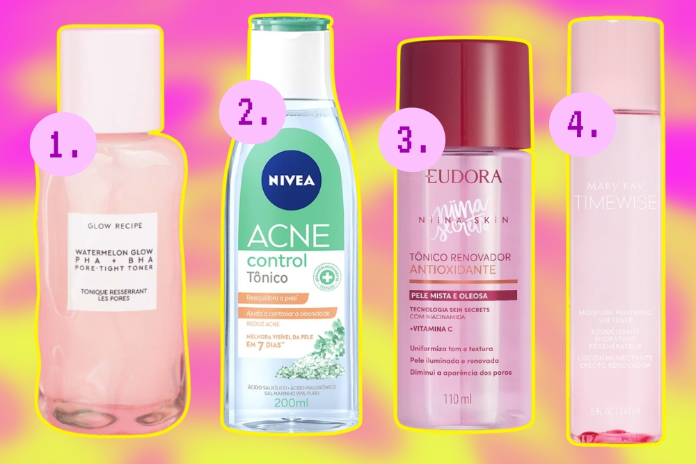 Passo 2: Escolha o Tônico Certo Para o Seu Tipo de Pele - inspiração 2