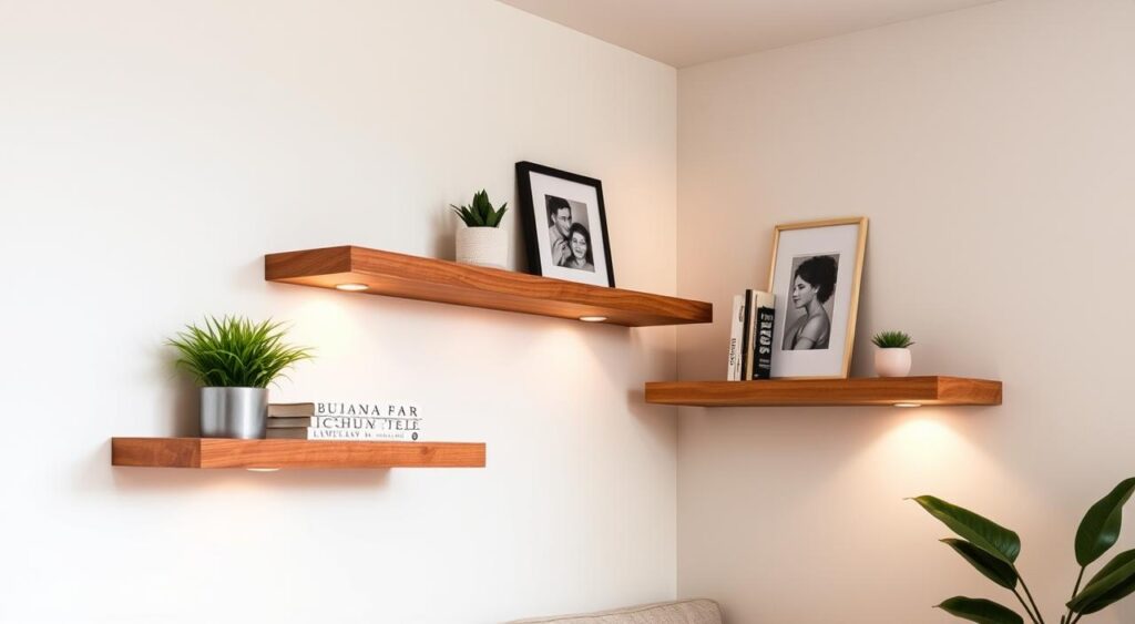 Estilo Minimalista: Prateleiras como Peças-Chave - inspiração 1