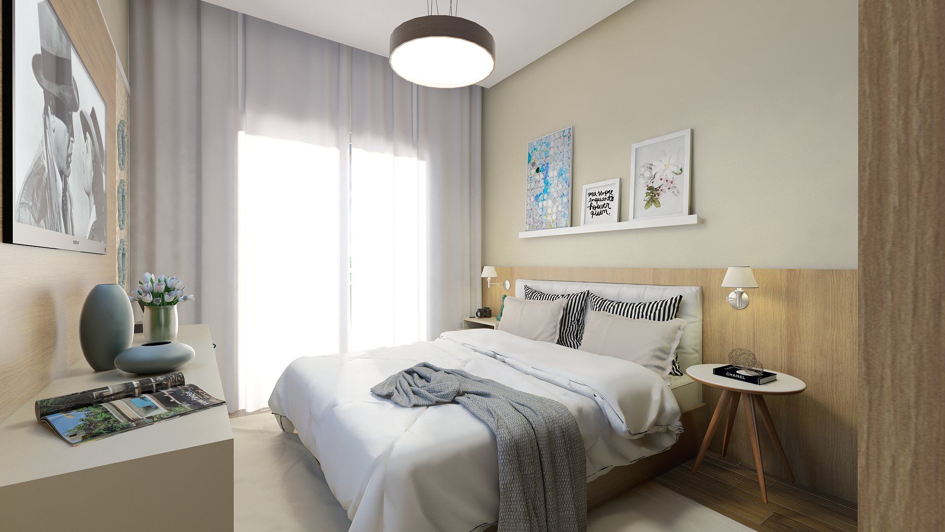 Tendência Escandinava: Aconchego e Funcionalidade - inspiração 2