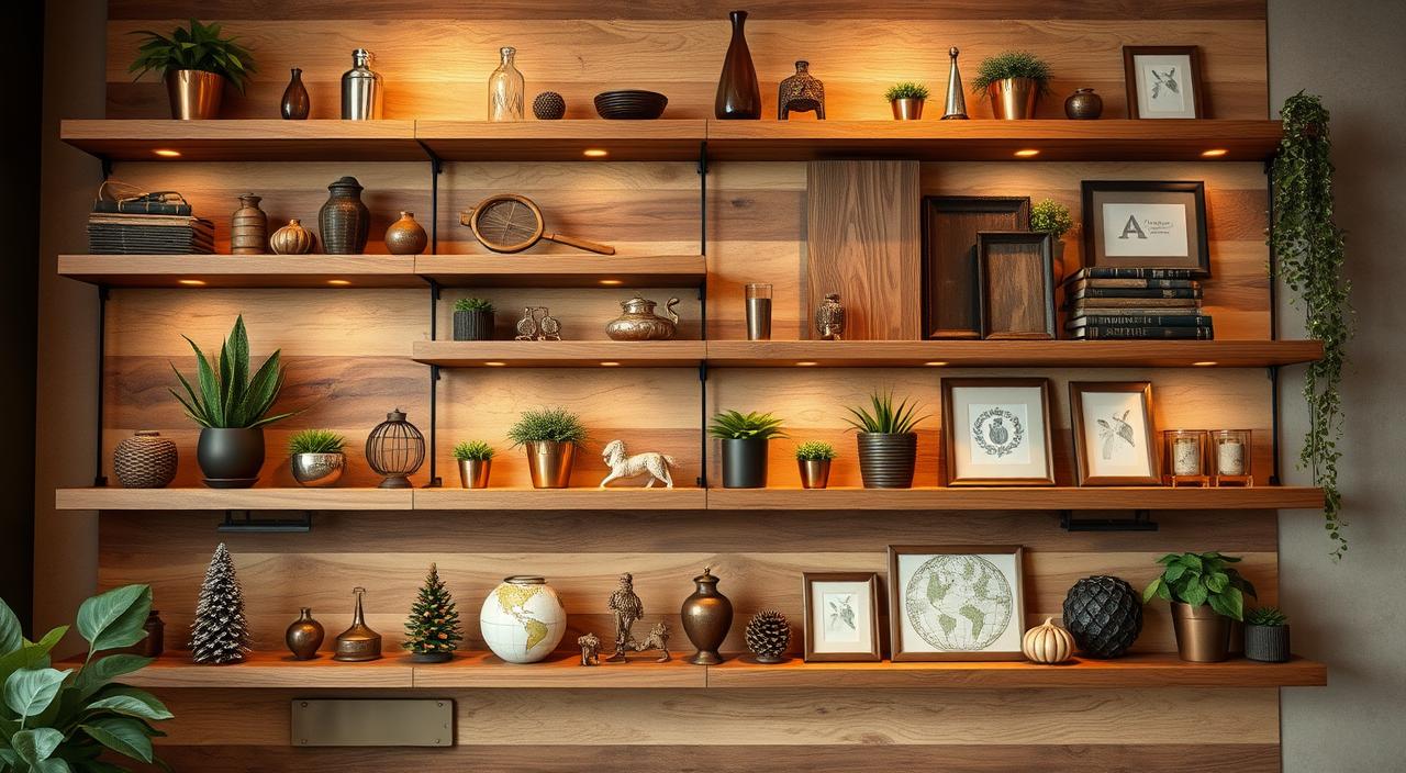 Cozinha Aberta: Prateleiras para Facilitar o Dia a Dia - inspiração 2