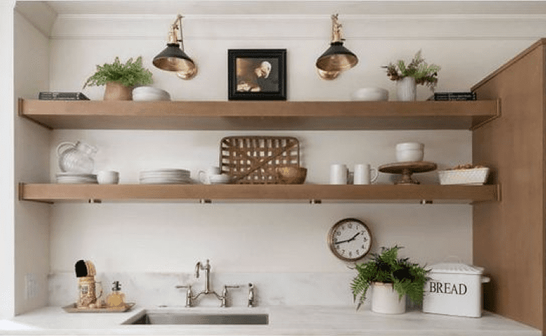 Quarto Aconchegante: Prateleiras como Criado-Mudo - inspiração 1