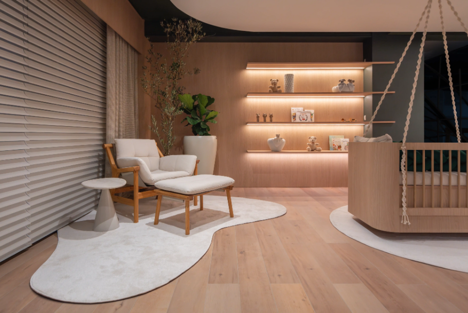 Quarto Aconchegante: Prateleiras como Criado-Mudo - inspiração 3