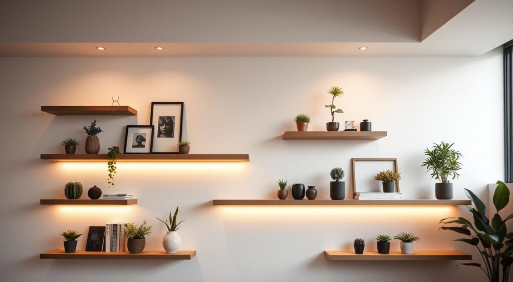 Home Office Inspirador: Prateleiras para Organizar e Decorar - inspiração 1