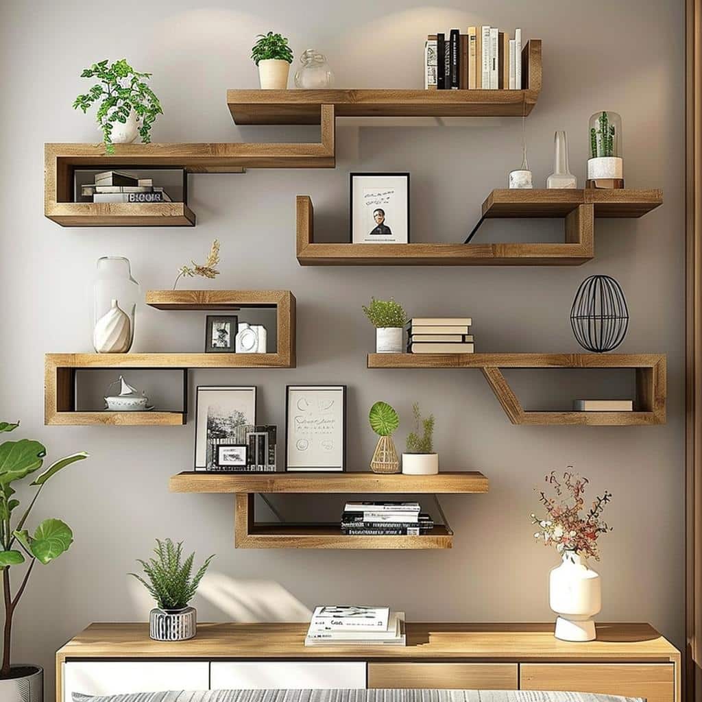 Home Office Inspirador: Prateleiras para Organizar e Decorar - inspiração 3