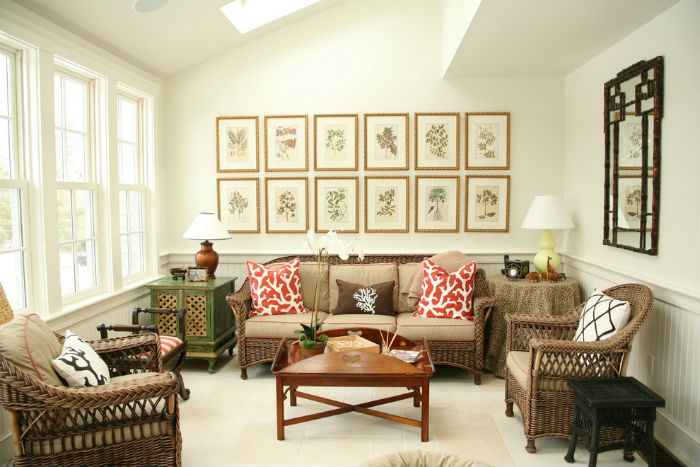 Gallery Wall Minimalista: Elegância em Pequena Escala - inspiração 2