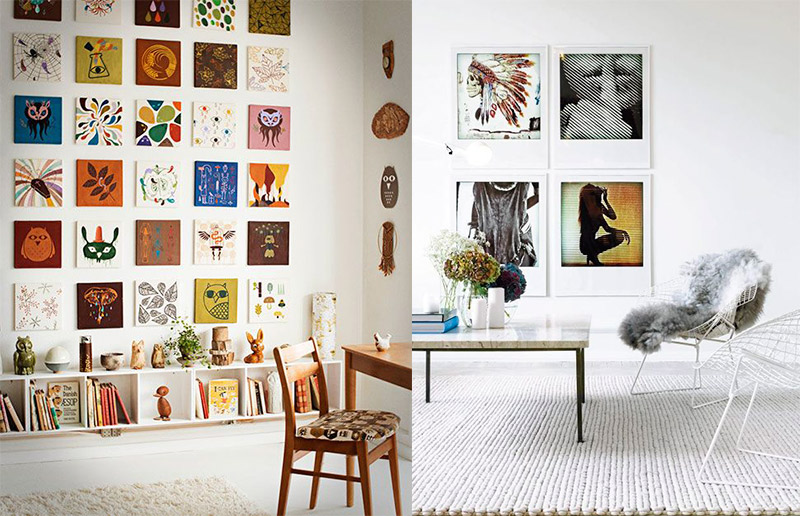 Quadros Solitários: Destaque Pontual e Sofisticado - inspiração 1