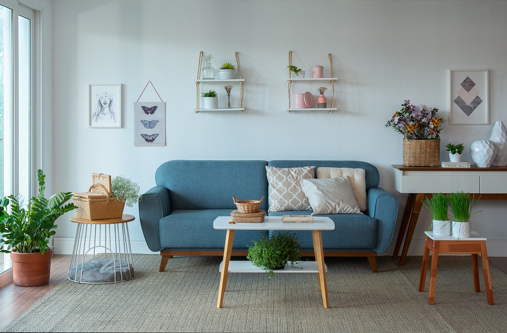 Prateleiras Decorativas: Quadros e Objetos em Harmonia - inspiração 3