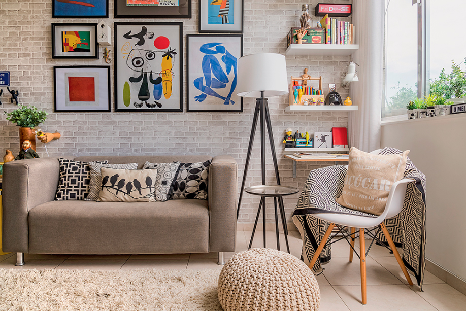 Quadros Temáticos: Refletindo Sua Personalidade - inspiração 1