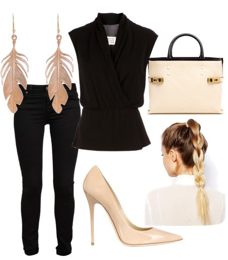 Terceira Peça Alongadora: Kimono, Colete e Cardigan - inspiração 2