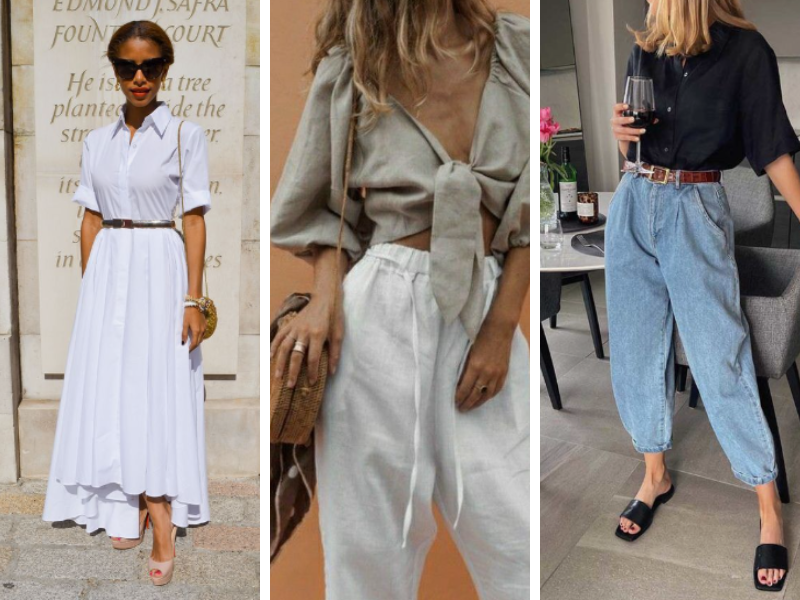 Comprimentos Estratégicos: Minissaias e Vestidos Midi a Seu Favor - inspiração 2