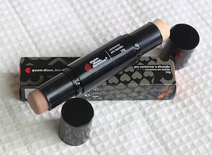 Contorno em Bastão com Acabamento Matte: Pele Aveludada - inspiração 3