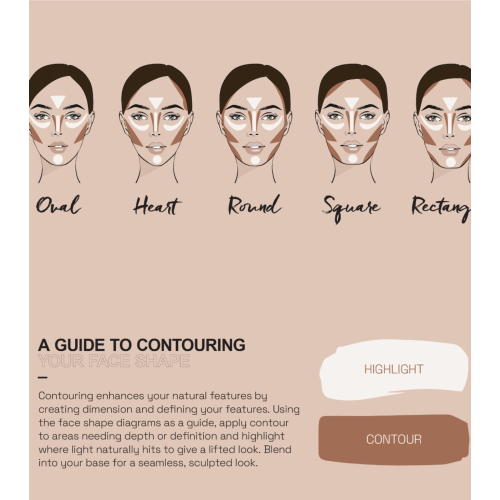 Contorno em Bastão para Afinar o Nariz: Truque de Profissional - inspiração 1