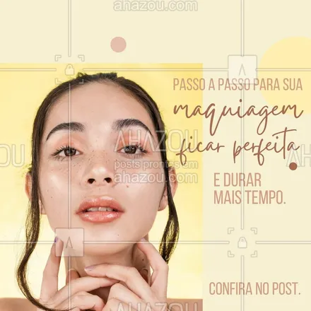 Contorno com Esponja: A Técnica que Uniformiza a Pele - inspiração 1