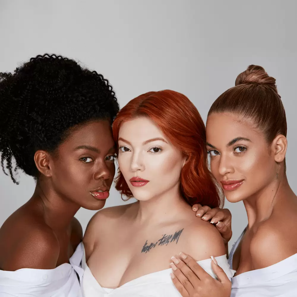 Contorno com Bronzeador: Um Toque de Sol para o Rosto - inspiração 2