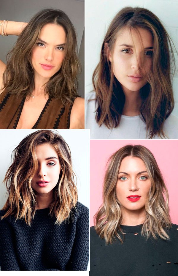 Butterfly Cut: Camadas Longas para um Movimento Dramático - inspiração 3