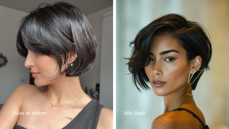 Curtain Bangs: A Franja Cortininha que Combina com Tudo - inspiração 3