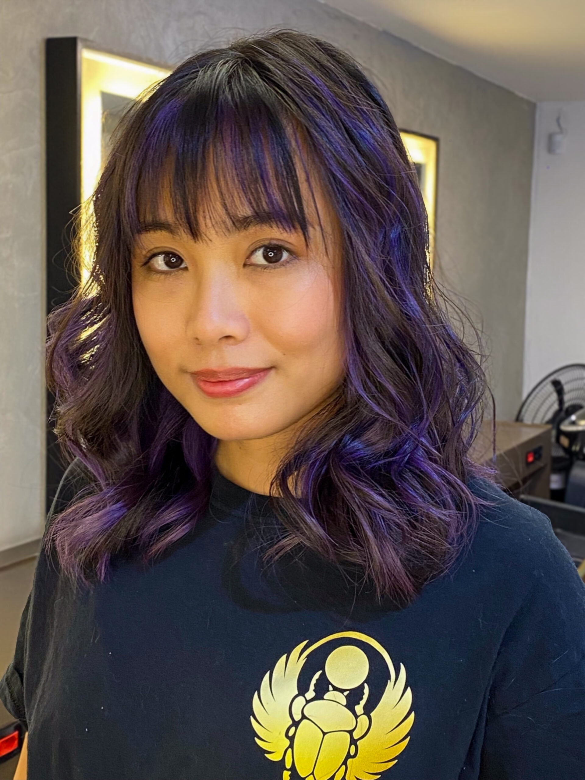 Franjas Laterais e Diagonais: Elevando a Expressão Facial - inspiração 3