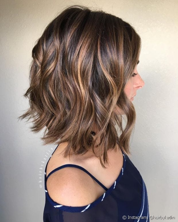 Long Bob (LOB): O Corte Camaleão que Rejuvenesce - inspiração 3