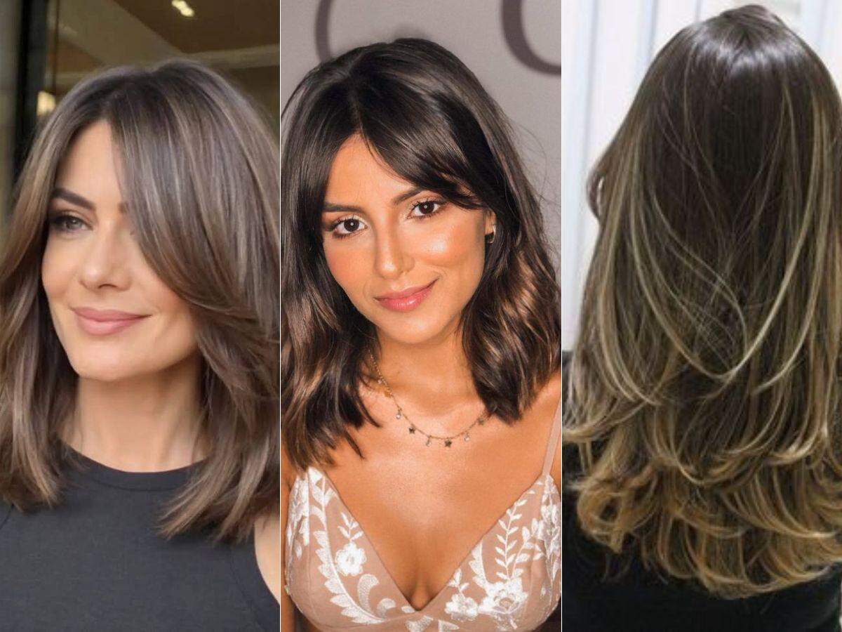 Butterfly Cut: Volume e Movimento para Disfarçar Linhas - inspiração 3