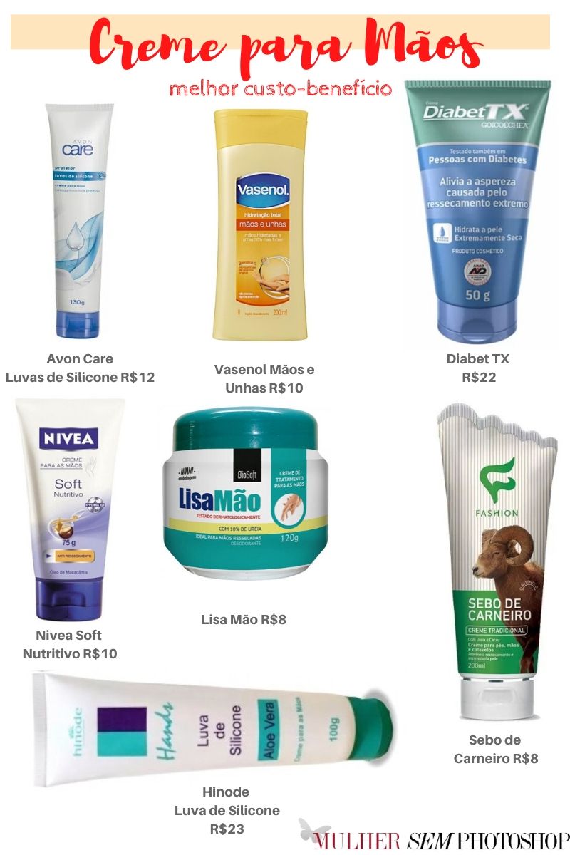 Ceramidas: Blinde Suas Mãos Contra o Ressecamento - inspiração 1