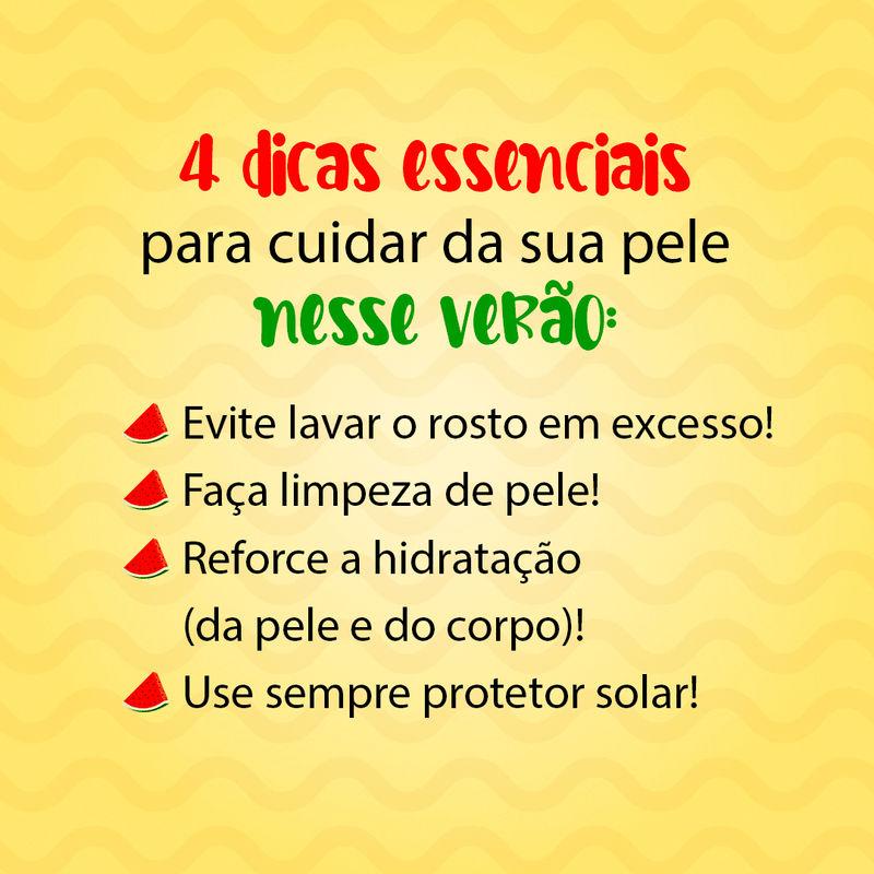 Aposte no Protetor Solar de Amplo Espectro - inspiração 3