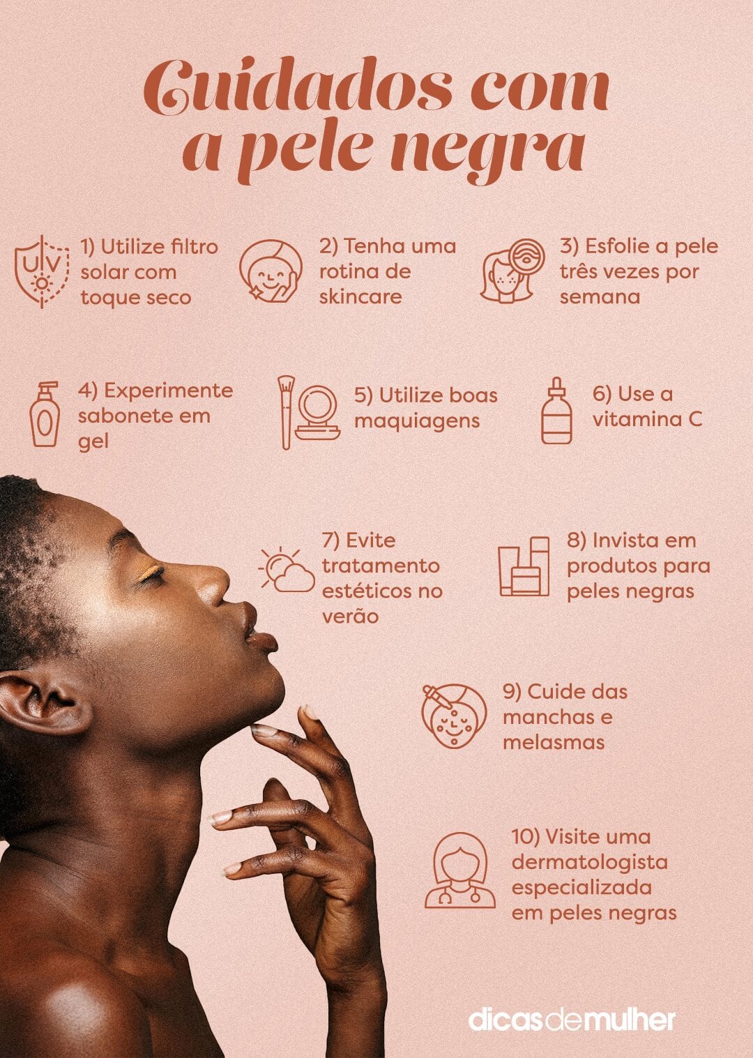 Beba Água: Sua Pele Agradece! - inspiração 2
