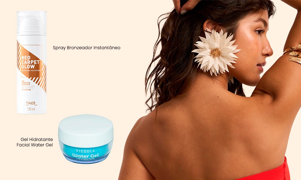 Refresque e Acalme a Pele Pós-Sol - inspiração 1