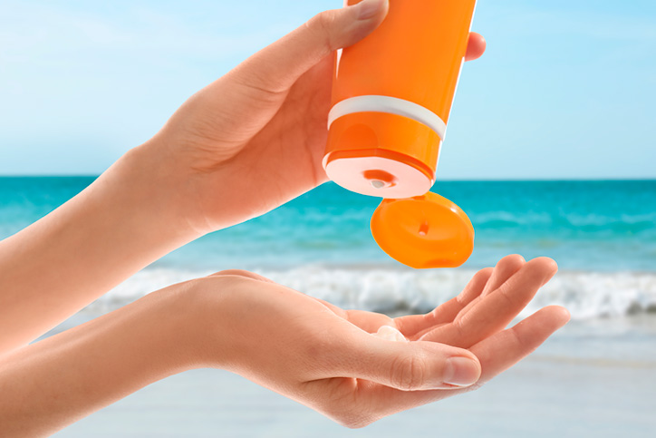 Refresque e Acalme a Pele Pós-Sol - inspiração 3