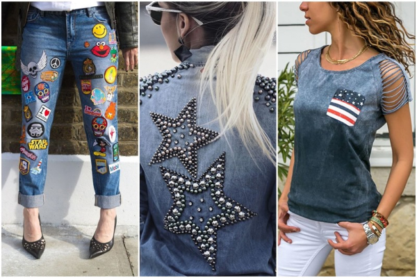 Upcycling Jeans: Transforme Calças Velhas em Peças Incríveis - inspiração 1