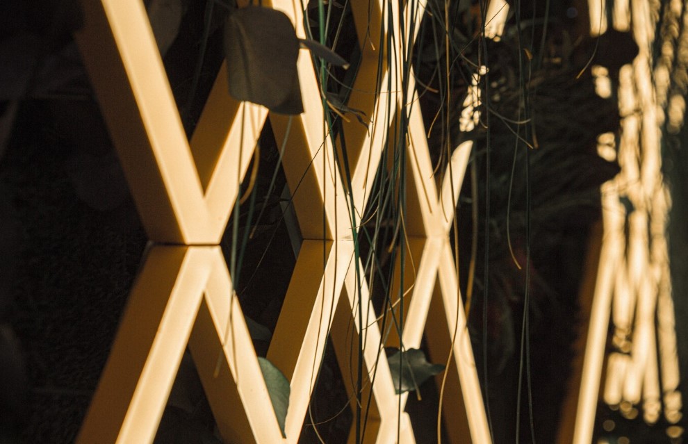 Revestimento de Parede com Bambu: Textura Natural e Sofisticação - inspiração 1