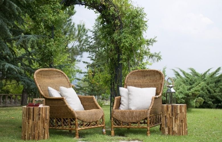 Divisórias de Bambu: Privacidade com Estilo e Sustentabilidade - inspiração 1