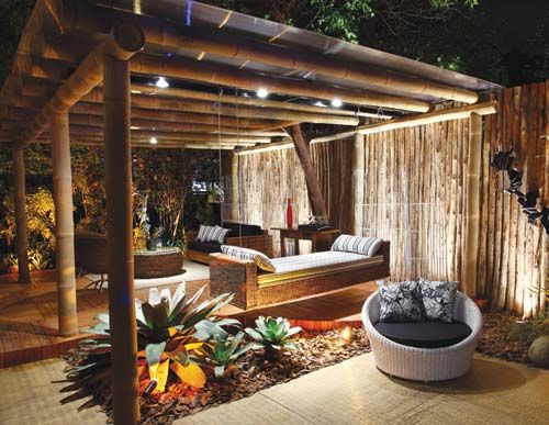 Esculturas de Bambu: Arte e Natureza em Perfeita Harmonia - inspiração 1