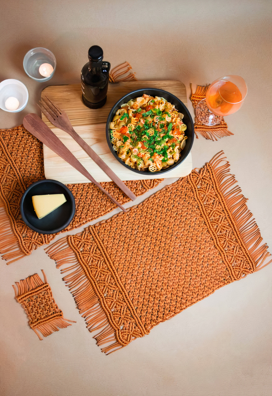 Texturas que Contam Histórias: Fibras Naturais e o Toque Humano - inspiração 3