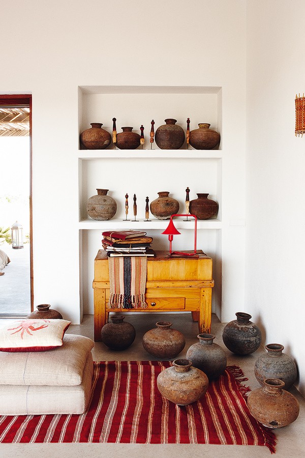 Cores da Terra: Criando Ambientes Aconchegantes com Artesanato - inspiração 1